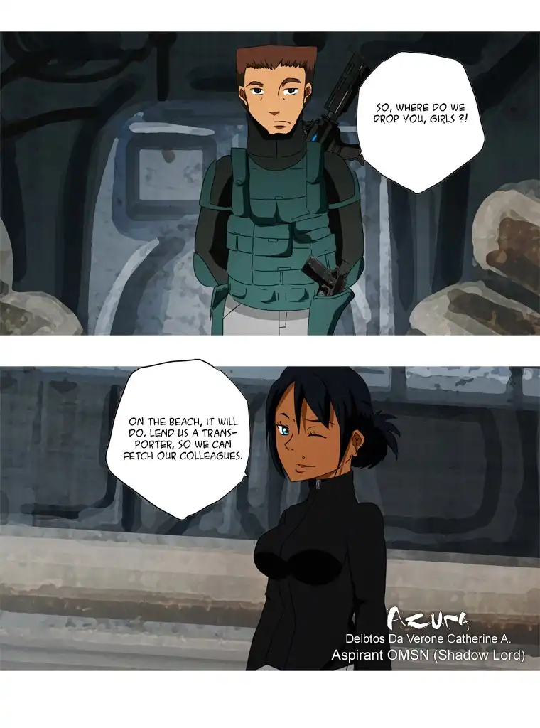 Dragon and Weed: Origins Chapter 71 26